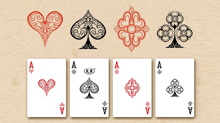 Nine-Colored Deer Playing Cards