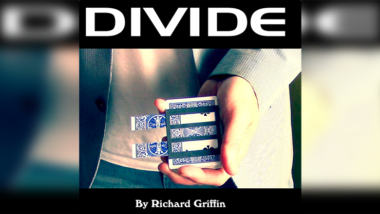 Divide (Blue) | Richard Griffin