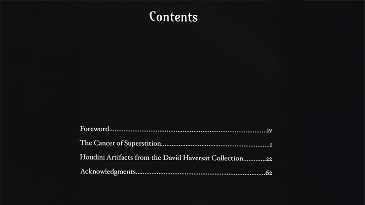 The Cancer of Superstition | Harry Houdini and C.M. Eddy Jr.