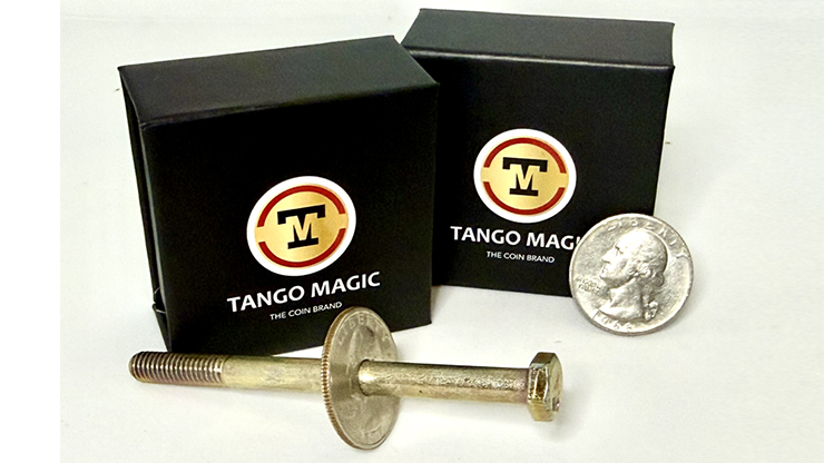 Screw Coin (US Quarter) | Tango Magic
