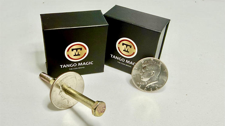 Screw Coin (Half Dollar) | Tango Magic
