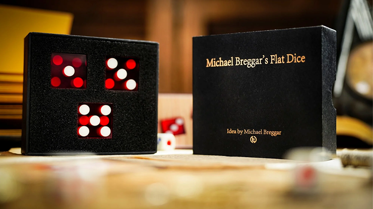 Michael Breggar's Flat Dice | TCC Magic