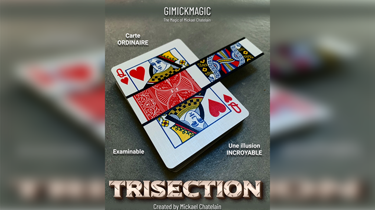 TRISECTION (Red) | Mickael Chatelain