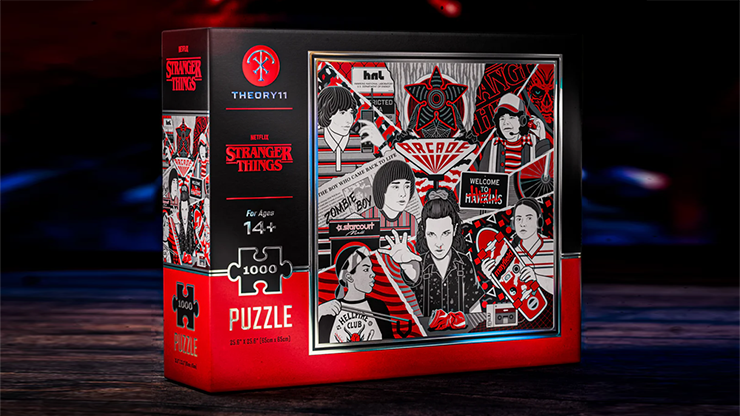 Stranger Things Jigsaw Puzzle | theory11