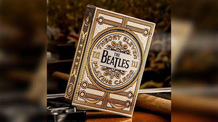 The Beatles Special Edition (White) Playing Cards | theory11