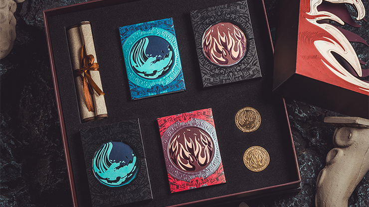 Atlantis Playing Card Collectors Set