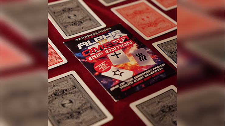 BIGBLINDMEDIA Presents Alpha to Omega (ESP Edition) Stephen Tucker