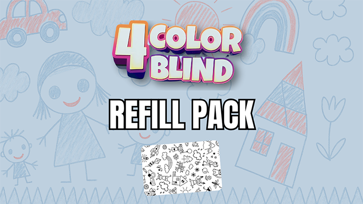 4 Color Blind Refill | Guillaume Bienne
