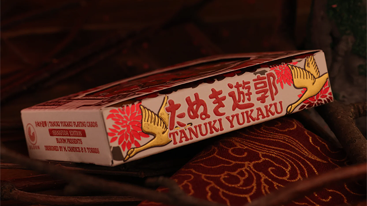 Tanuki Yukaku (Hanafuda) Playing Cards