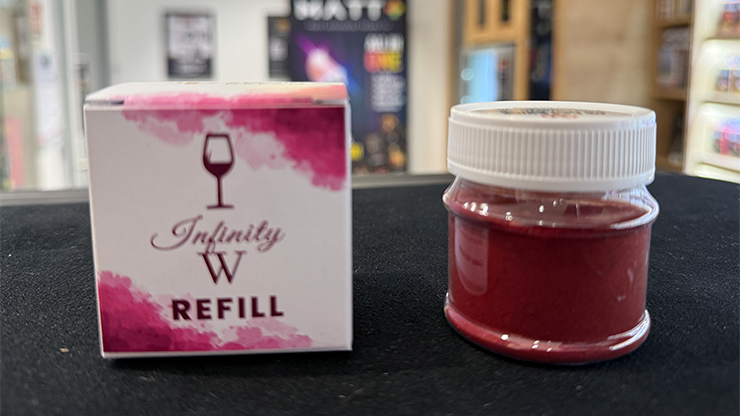 Infinity W Refill | Peter Kamp and Magic Dream