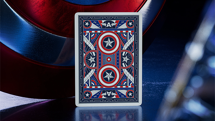 Captain America Playing Cards | theory11