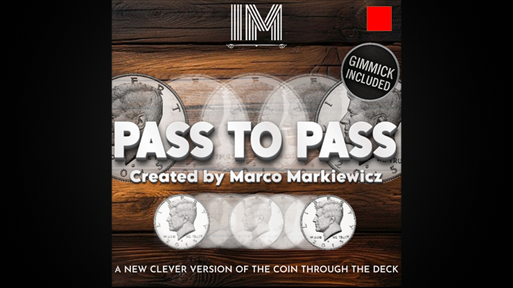 Pass To Pass (Red) | Marco Markiewicz