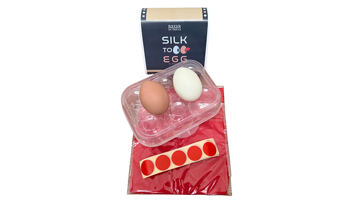 Silk to Egg | Michael Ammar and Bazar de Magia