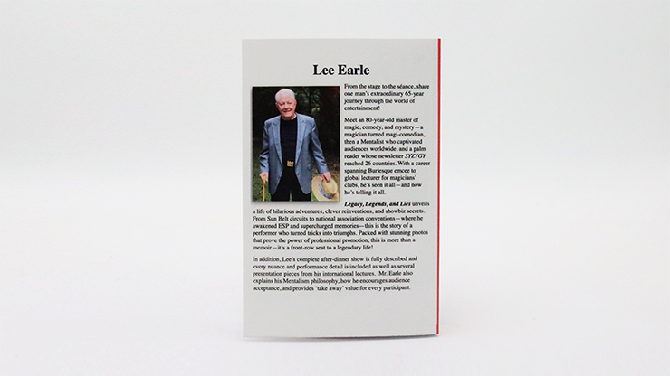 Legacy, Legends, and Lies | Lee Earle