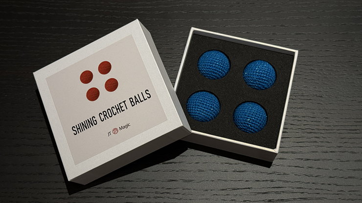 Shining Crochet Balls (Royal Blue) | JT Magic