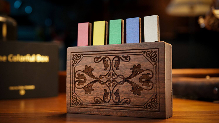 The Colorful Box | Didier Clement & TCC Magic