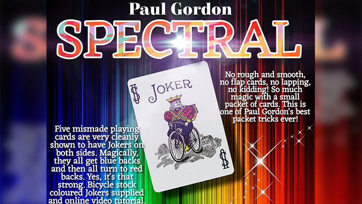 Spectral | Paul Gordon