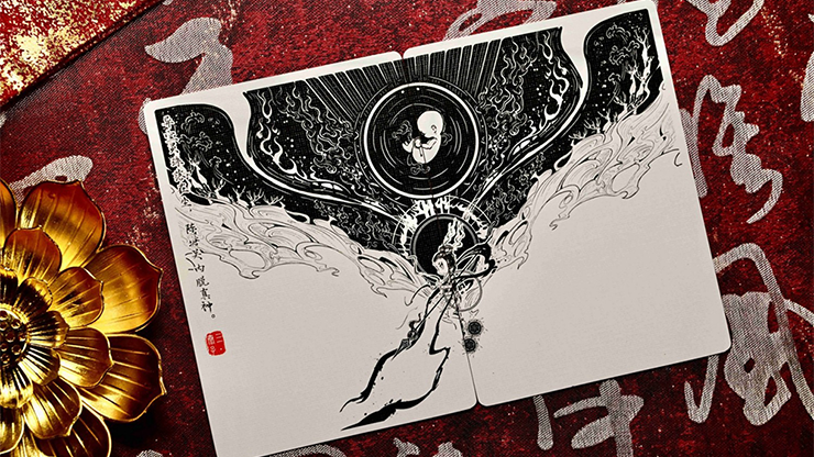 Nezha playing Cards (Fine Brushwork Edition) Playing Cards