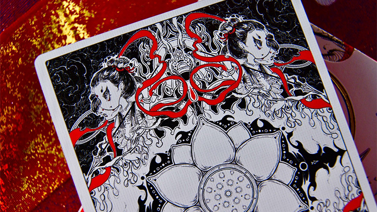Nezha playing Cards (Fine Brushwork Edition) Playing Cards