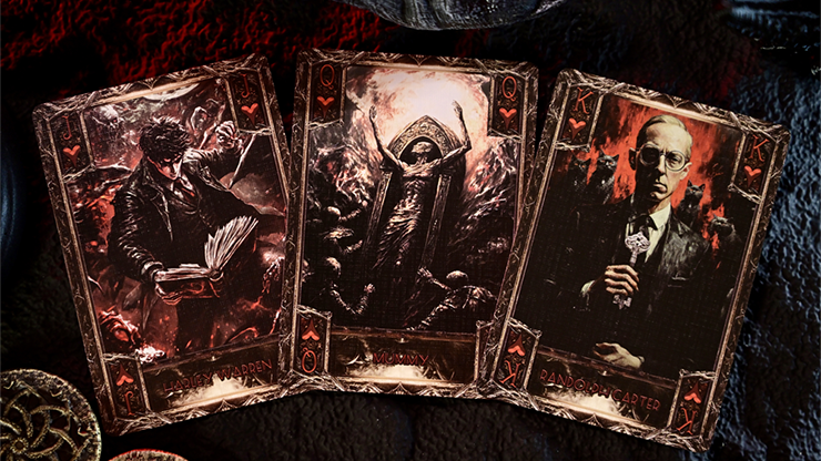Cthulhu: Eclipse of Aeons deck | Evokad