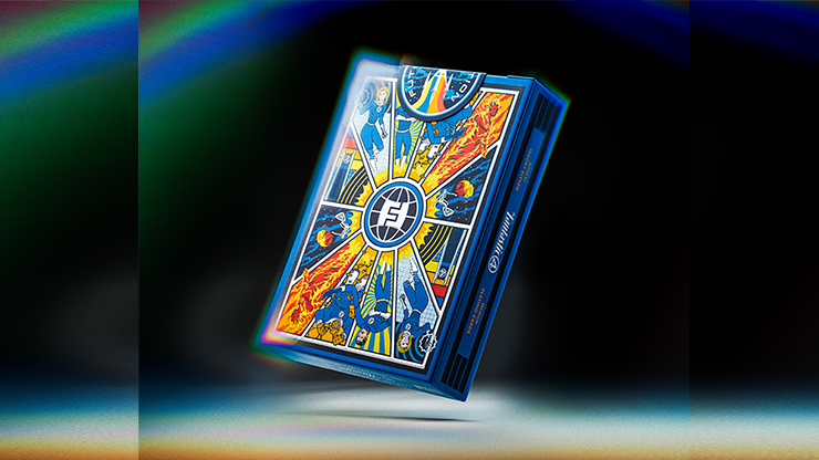 Fantastic 4 Playing Cards | theory11