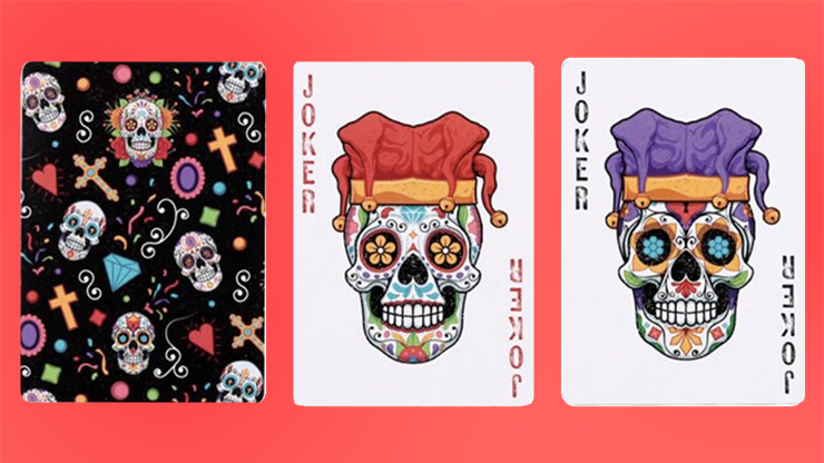 Day of the Dead Playing Cards | Puckator UK
