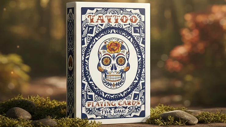 Tattoo Playing Cards | PVC