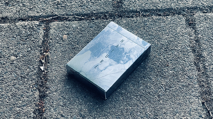 Marble Playing Cards