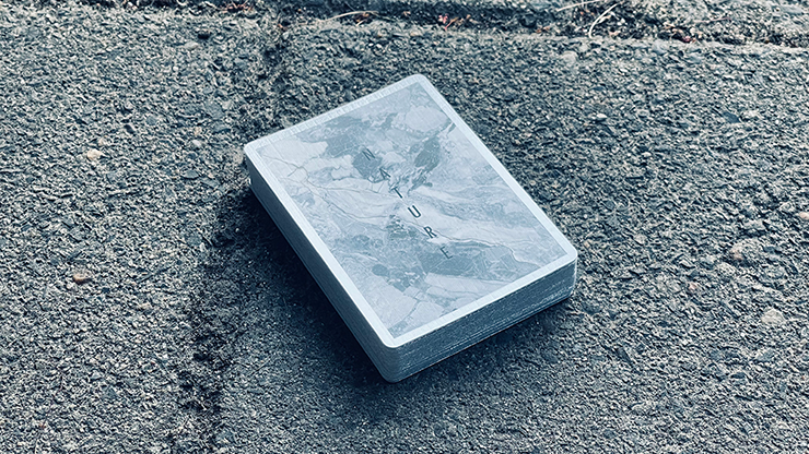 Marble Playing Cards