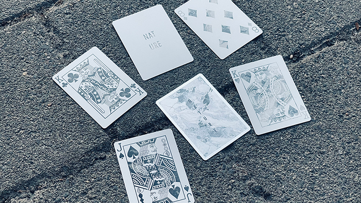 Marble Playing Cards