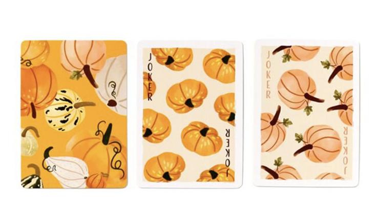 Autumn Harvest Playing Cards | Puckator UK