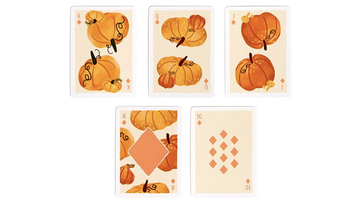 Autumn Harvest Playing Cards | Puckator UK