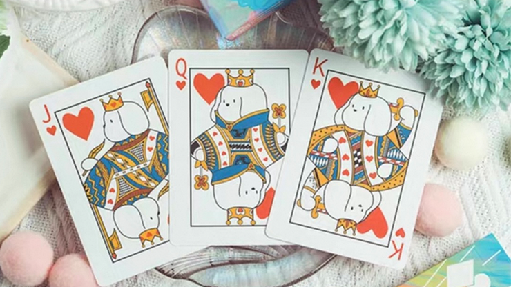 Kitten Diary - Colorful Edition Playing Cards | ACPC