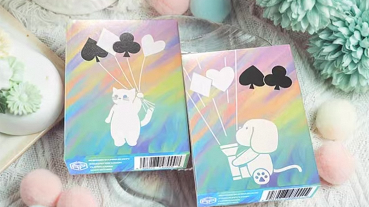 Kitten Diary - Colorful Edition Playing Cards | ACPC