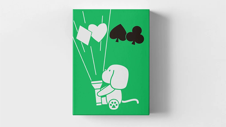 Puppy Diary - Green Limited Edition Playing Cards |