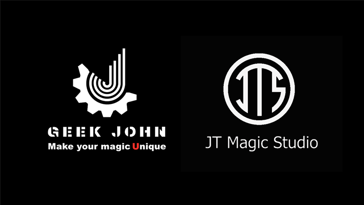 Dual-Deck Holder | Geek John Magic and JT Magic