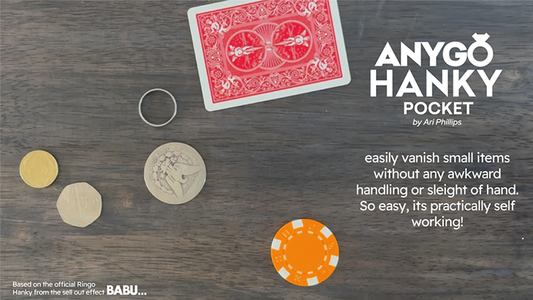Anygo Hanky | GRUM®