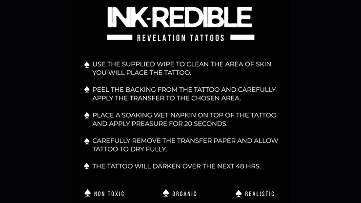 Ink-Redible Revelation Tattoos (Clubs) | Twisted Minds