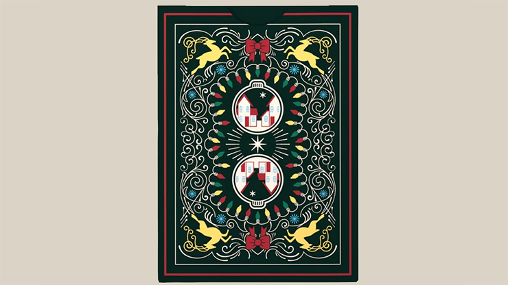 Bicycle Home for the Holidays Playing Cards | US Playing Cards
