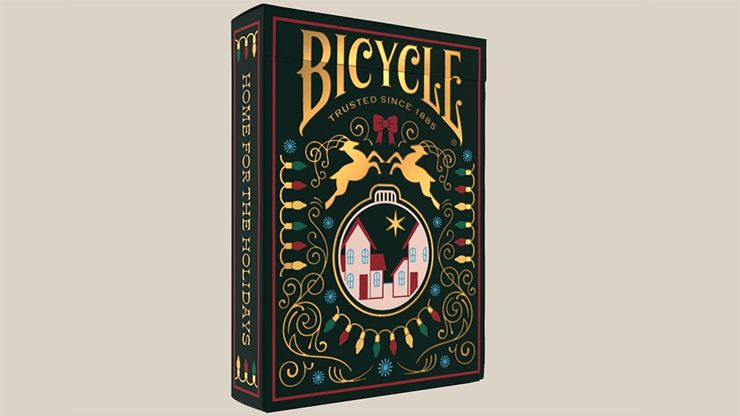 Bicycle Home for the Holidays Playing Cards | US Playing Cards