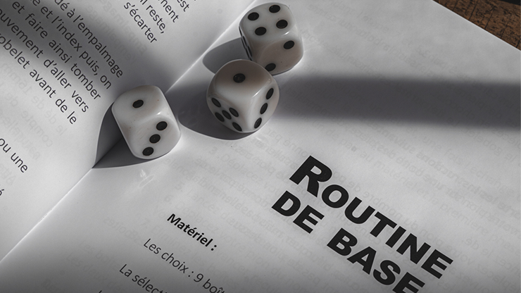 Jeu de Hasard | Frédéric Perrin