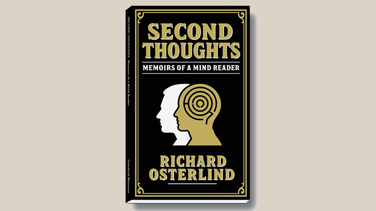 Second Thoughts - Memoirs of a Mindreader | Richard Osterlind
