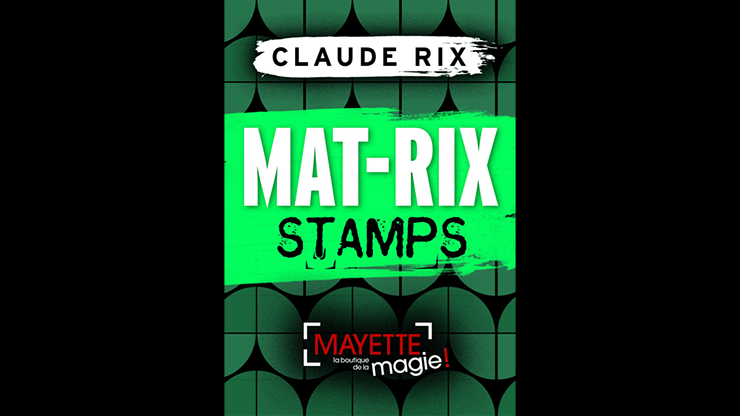 Mat-Rix Stamps | Claude Rix