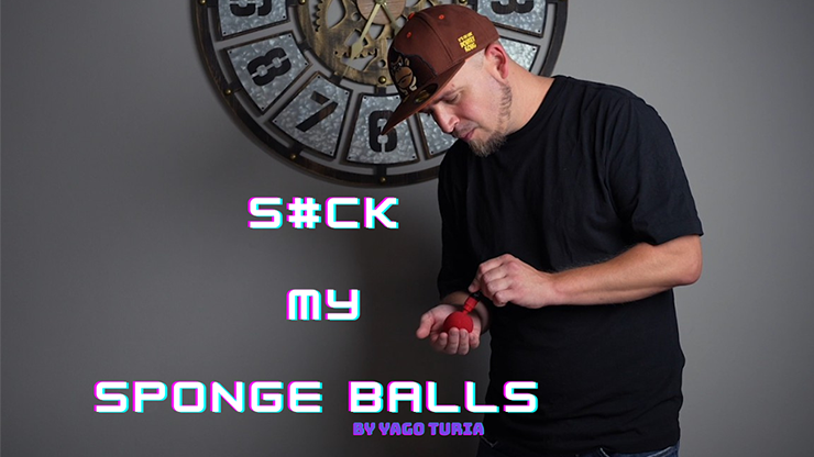 S#ck My Sponge Balls | Yago Turia - (Download)