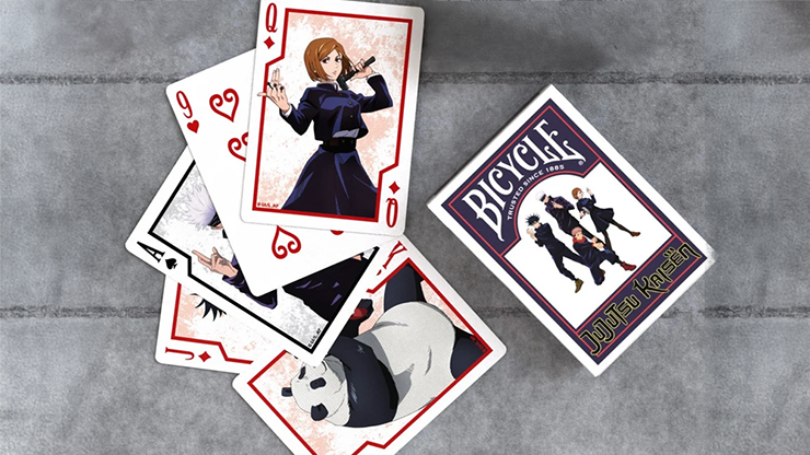 Bicycle Jujutsu Kaisen Playing Cards | US Playing Card