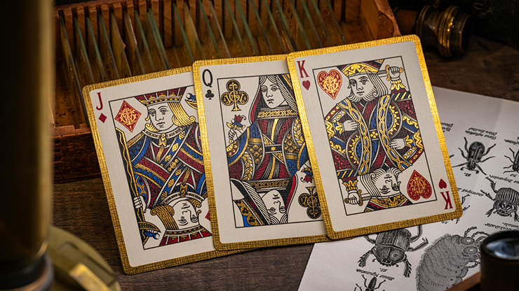 The Beetle Backs (Dynastinae Edition) Playing Cards