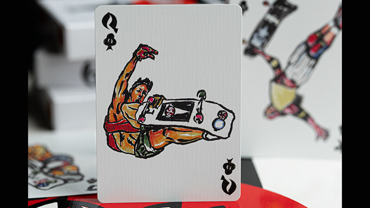 HOSOI HAMMERHEAD 40 YEARS PEARL FOIL PLAYING CARDS