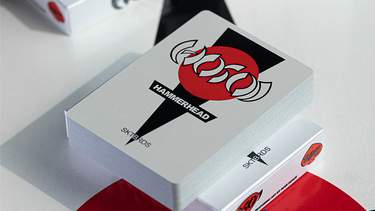 HOSOI HAMMERHEAD 40 YEARS PEARL FOIL PLAYING CARDS