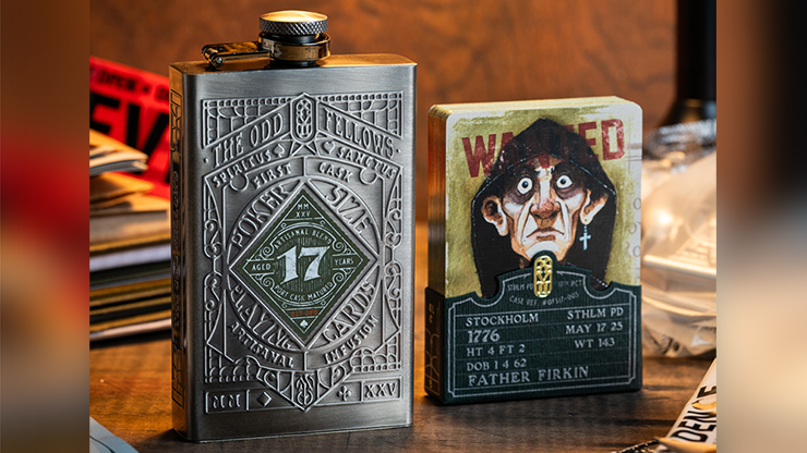 Odd Fellows (Father Firkin) Playing Cards | Stockholm 17