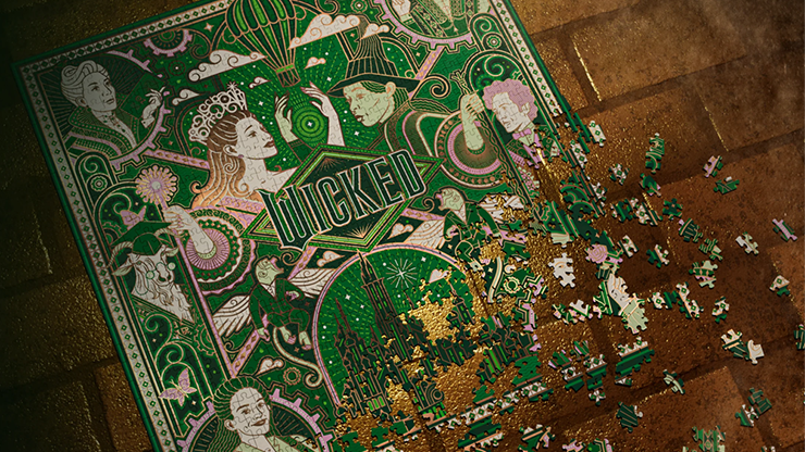 Wicked Jigsaw Puzzle | theory11
